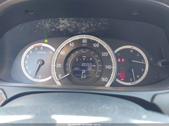 Honda Accord Ex-l