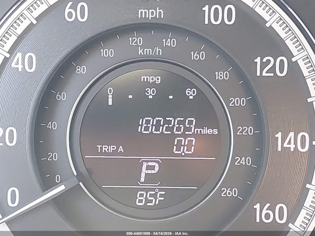 Honda Accord Ex-l