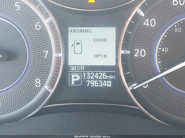 INFINITI Qx Luxe