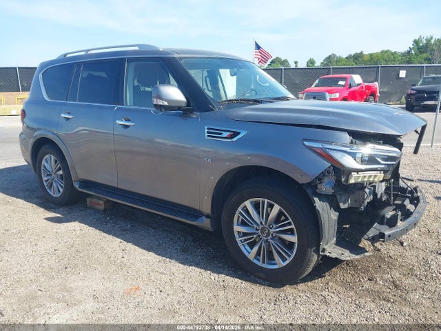 Salvage INFINITI Qx Image