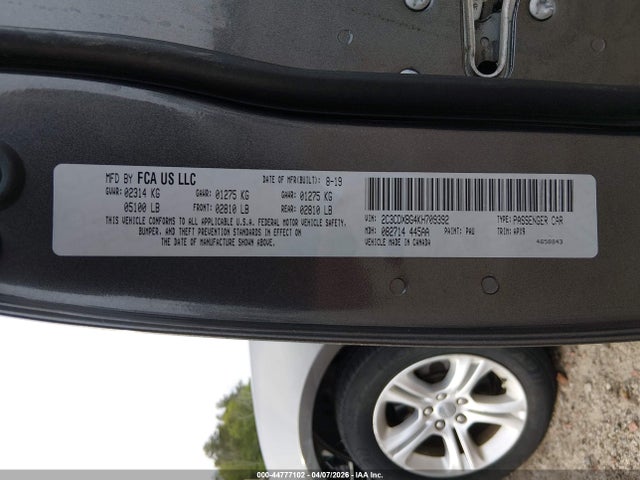 Dodge Charger Sxt Rwd