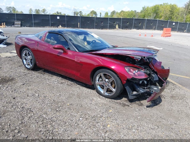 Salvage Chevrolet Corvette Image