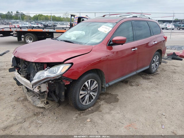 Nissan Pathfinder Sl