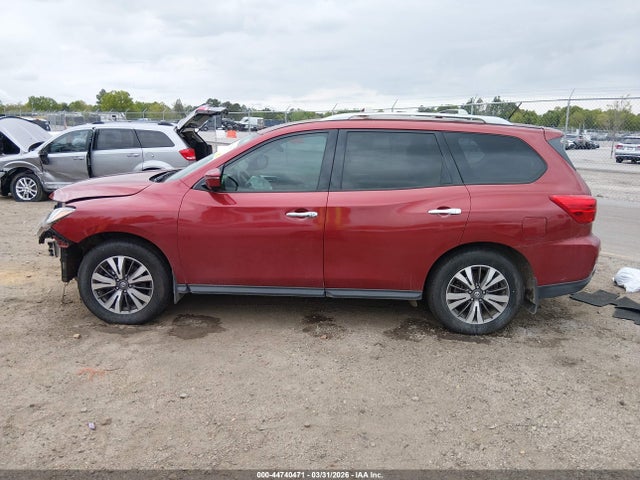 Nissan Pathfinder Sl