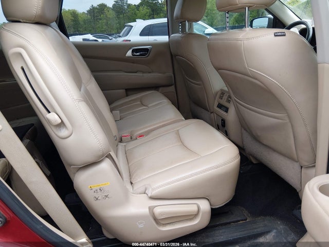 Nissan Pathfinder Sl