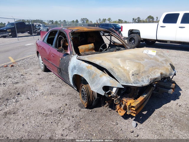 Salvage Buick Century Image