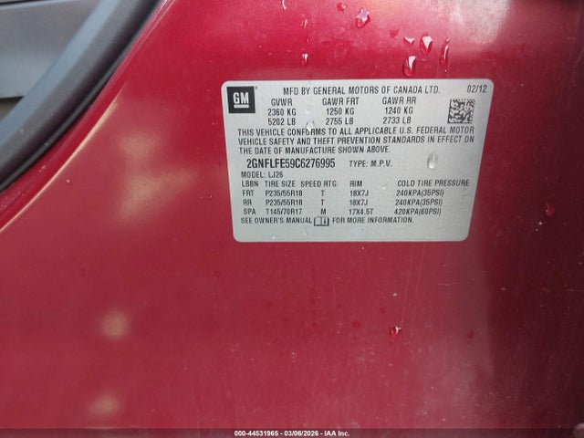 Chevrolet Equinox Ltz