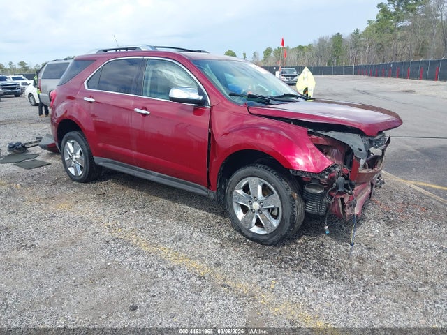 Salvage Chevrolet Equinox Image