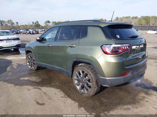 Jeep Compass 80th Anniversary Fwd