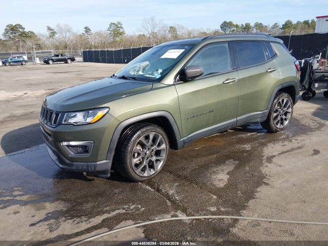 Jeep Compass 80th Anniversary Fwd