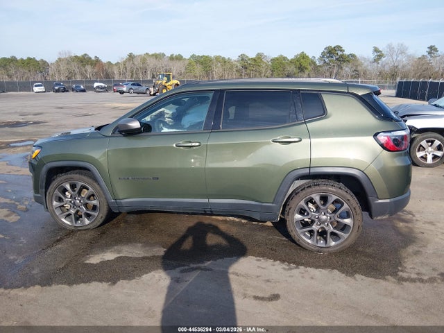 Jeep Compass 80th Anniversary Fwd