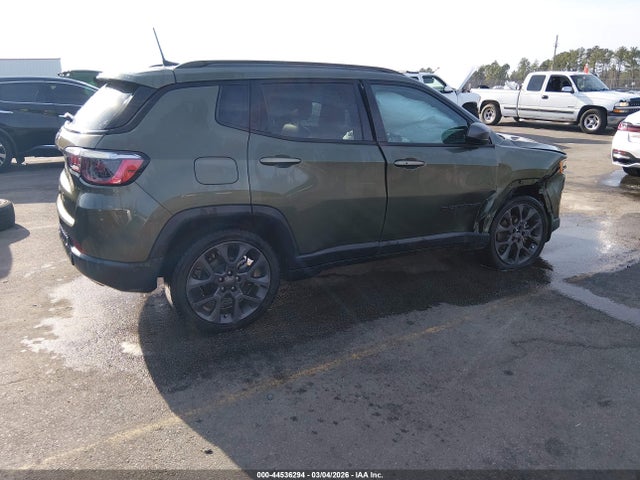 Jeep Compass 80th Anniversary Fwd
