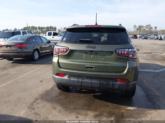 Jeep Compass 80th Anniversary Fwd