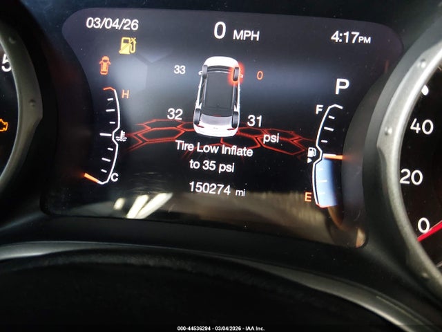 Jeep Compass 80th Anniversary Fwd
