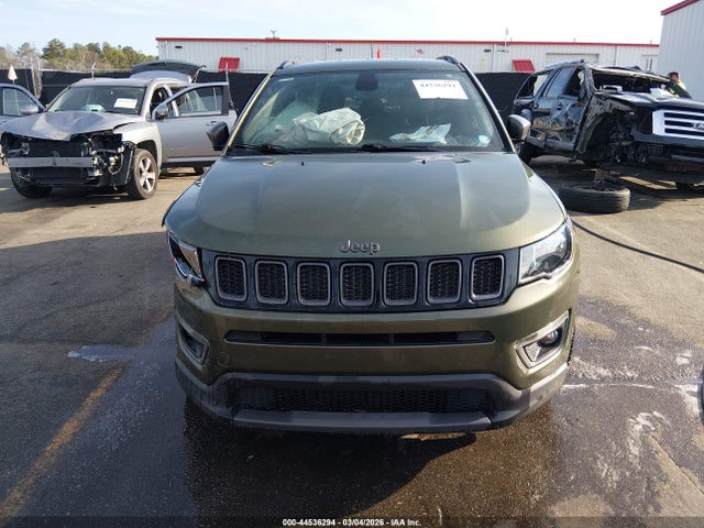 Jeep Compass 80th Anniversary Fwd