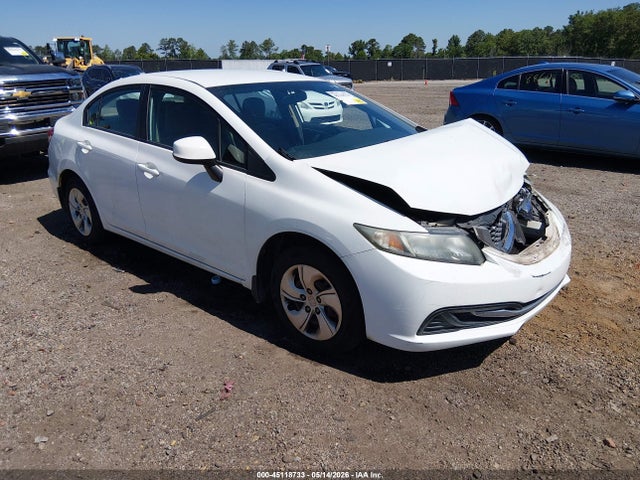 Salvage Honda Civic Image