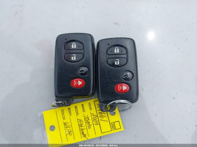 Toyota Highlander Limited