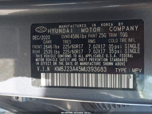 Hyundai TUCSON Se