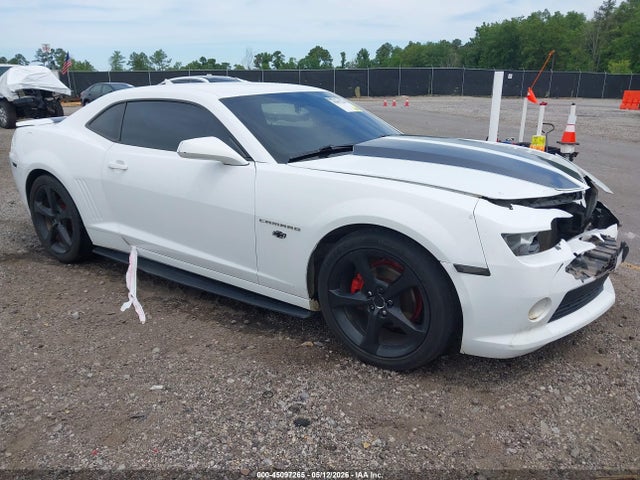 Salvage Chevrolet Camaro Image