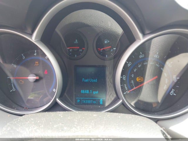 Chevrolet Cruze 1lt
