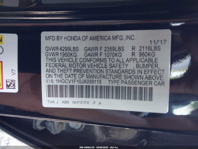 Honda Accord Lx