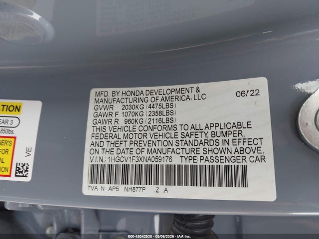 Honda Accord Sport