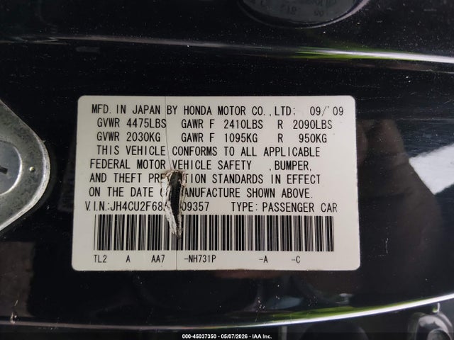 Acura TSX 2.4