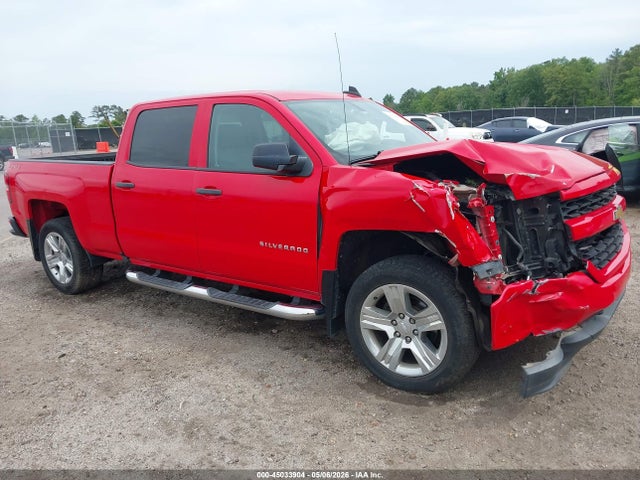 Salvage Chevrolet Silverado 1500 Image