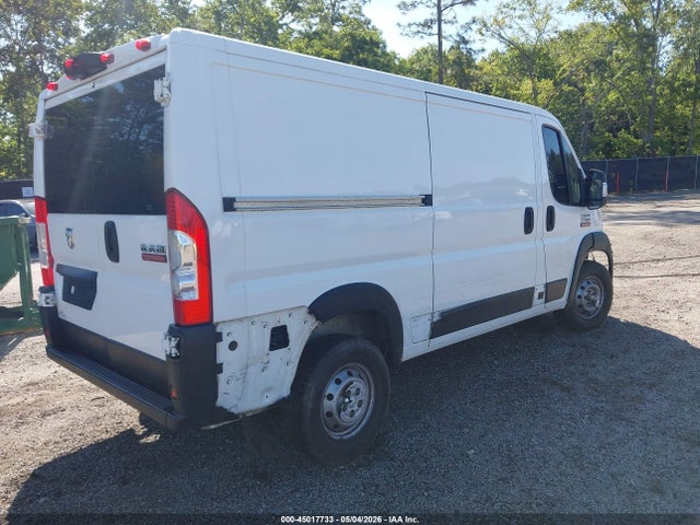 Ram Promaster Low Roof 136 Wb