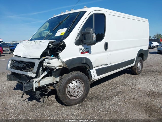 Ram Promaster Low Roof 136 Wb
