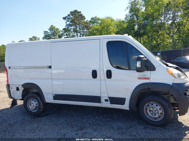 Ram Promaster Low Roof 136 Wb