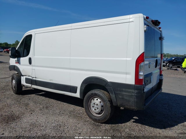 Ram Promaster Low Roof 136 Wb