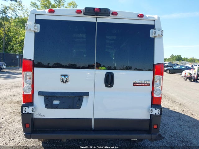Ram Promaster Low Roof 136 Wb