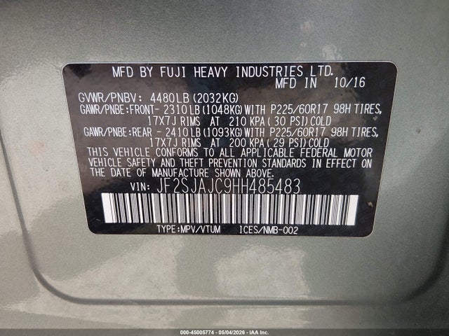Subaru Forester 2.5i Limited