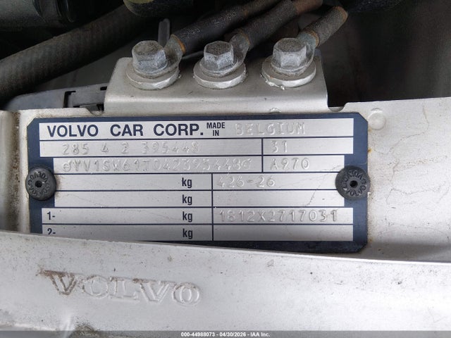 Volvo V70 2.4