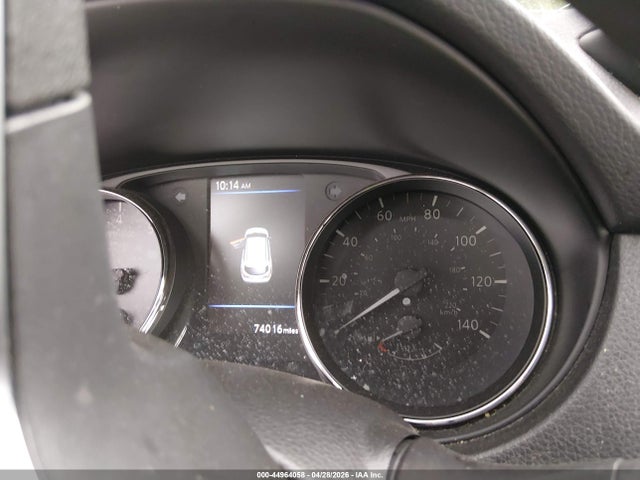Nissan Rogue S Awd Xtronic Cvt