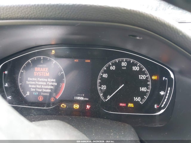 Honda Accord Touring 2.0t