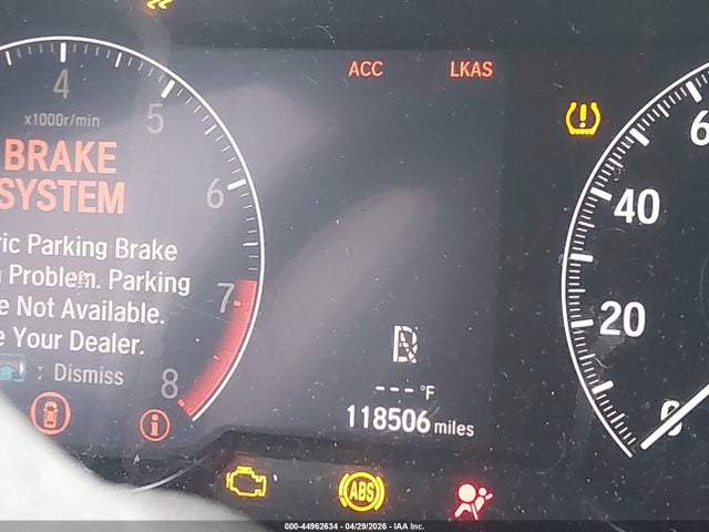 Honda Accord Touring 2.0t