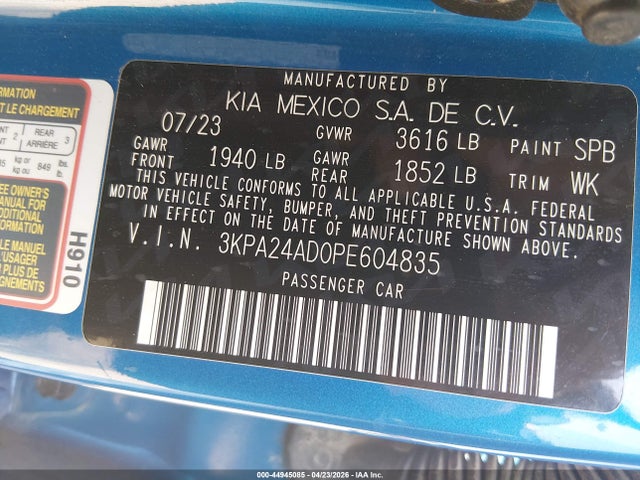 Kia Rio S