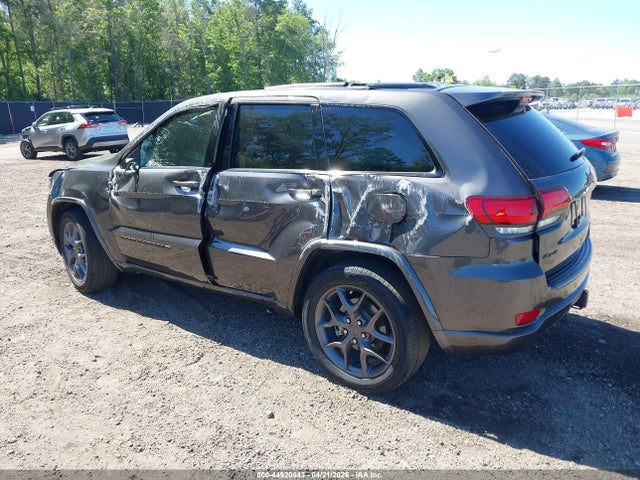 Jeep Grand Cherokee 80th Anniversary 4x4
