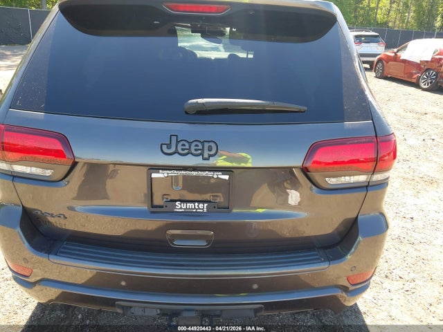 Jeep Grand Cherokee 80th Anniversary 4x4