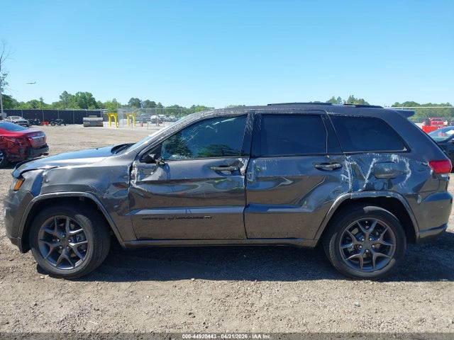 Jeep Grand Cherokee 80th Anniversary 4x4