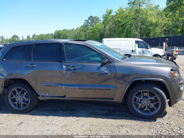 Jeep Grand Cherokee 80th Anniversary 4x4