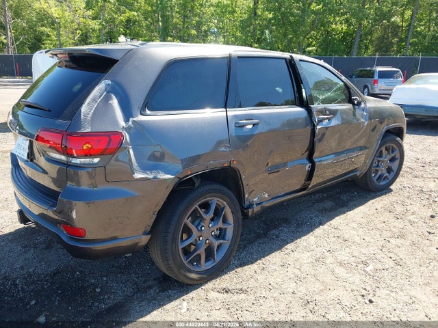 Jeep Grand Cherokee 80th Anniversary 4x4
