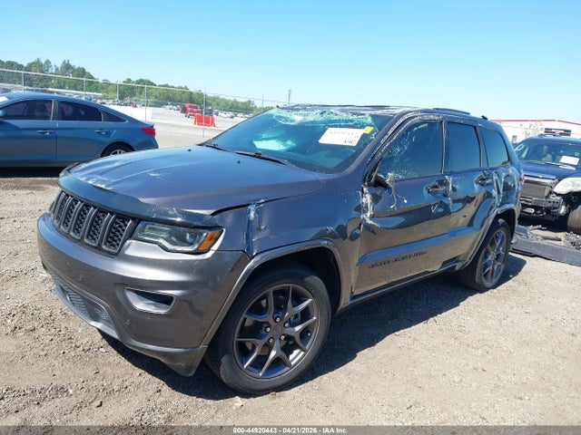 Jeep Grand Cherokee 80th Anniversary 4x4