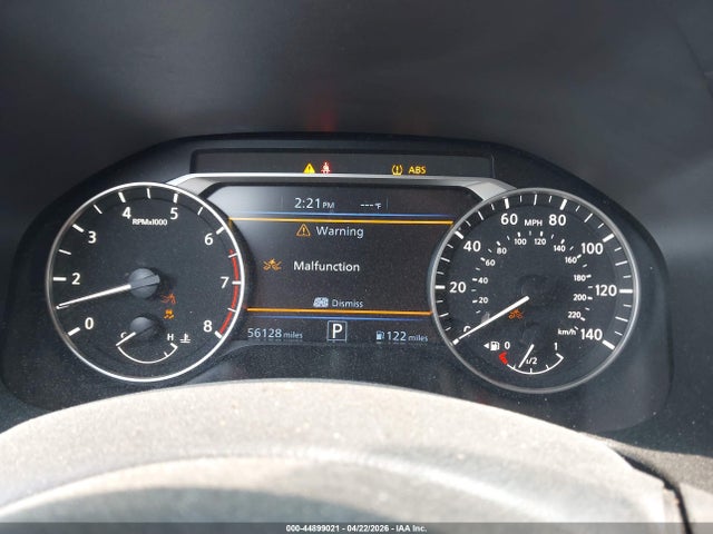 Nissan Altima Sr Fwd