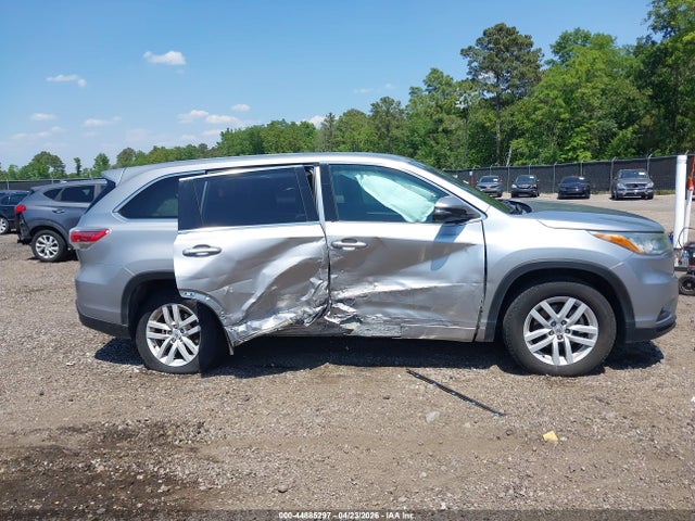 Toyota Highlander Le