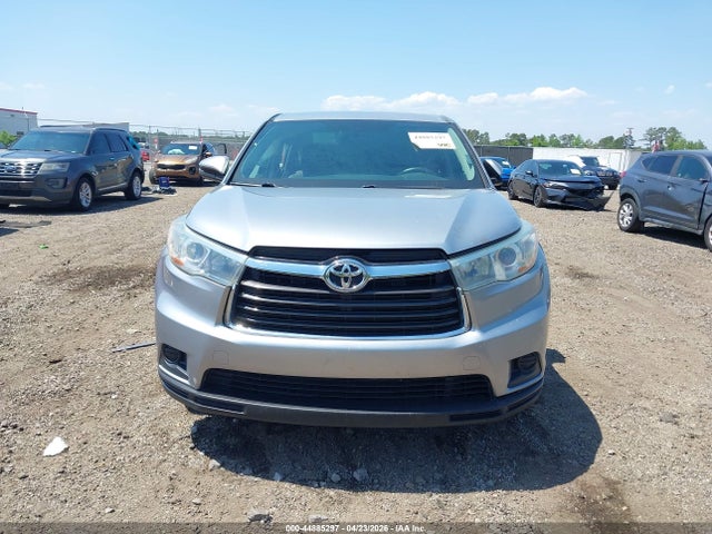Toyota Highlander Le