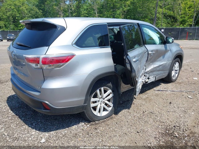 Toyota Highlander Le
