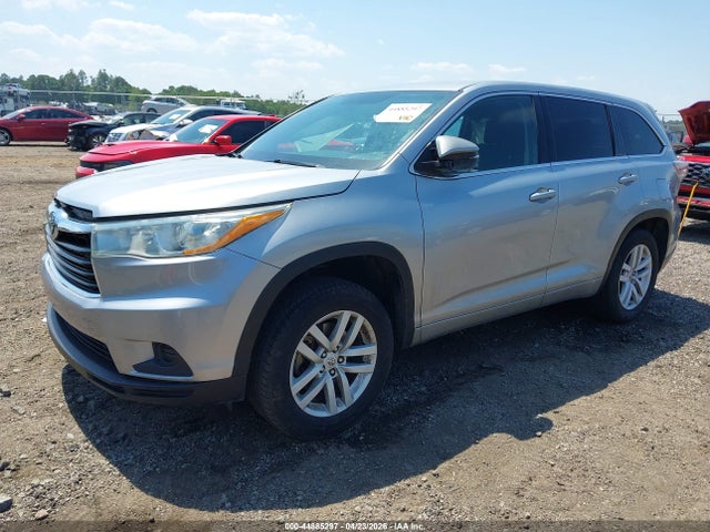 Toyota Highlander Le